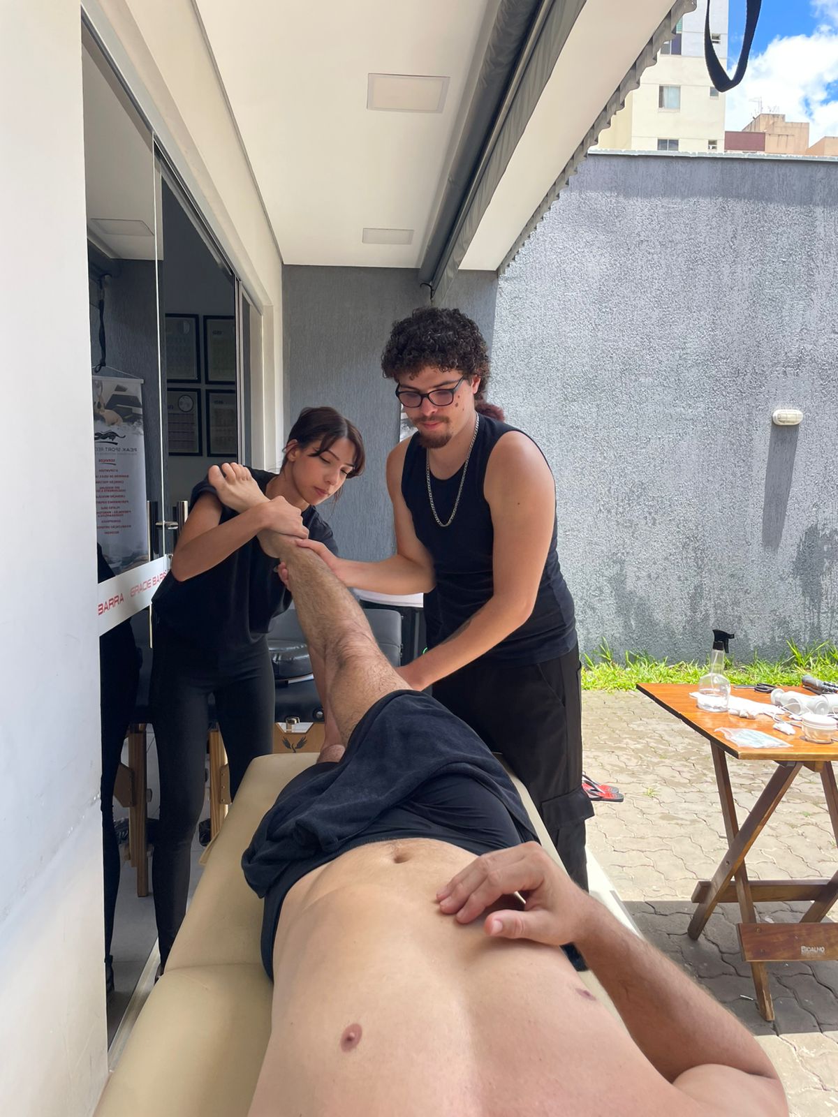 Atendimento Peak Recovery